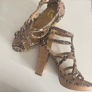 Python Print Platform Heel